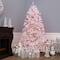 7.5 ft. Pre-Lit White Dunhill&#xAE; Fir Full Artificial Christmas Tree, Clear Lights